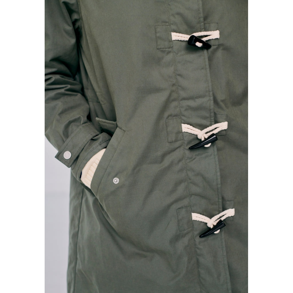 Redgreen Women Sarona Parka Jackets and Coats Grøn