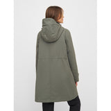 Redgreen Women Sarona Parka Jackets and Coats Grøn