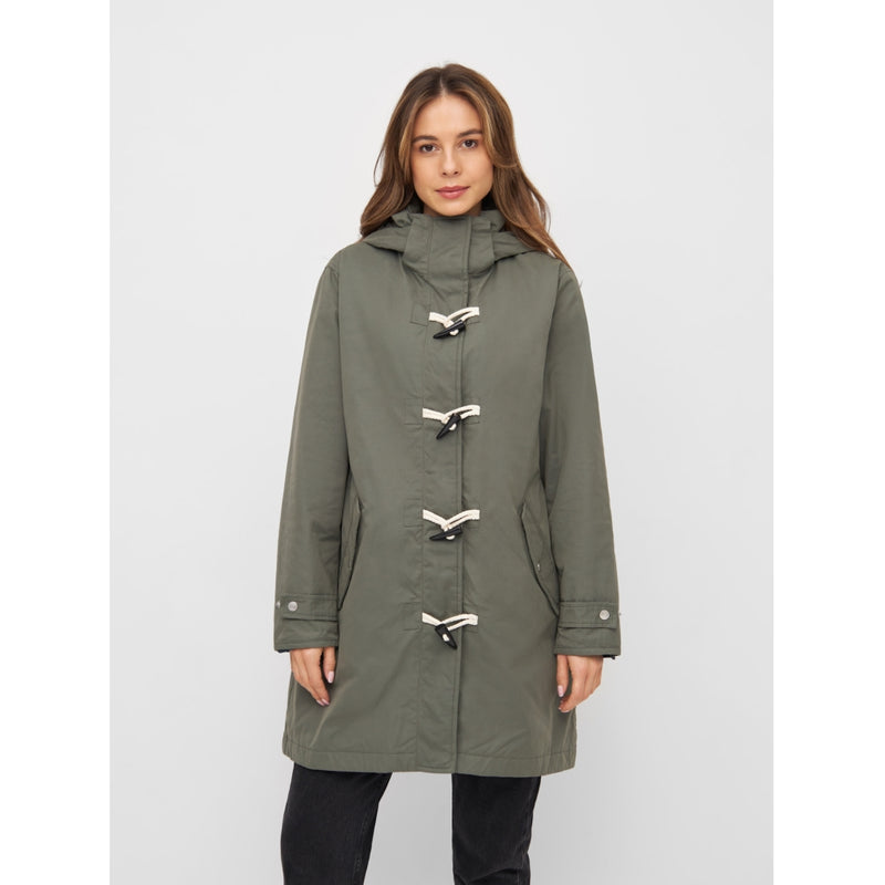 Redgreen Women Sarona Parka Jackets and Coats Grøn