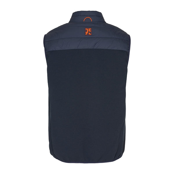 Sea Ranch Sebbe Polstret Vest Veste Mørk Navy