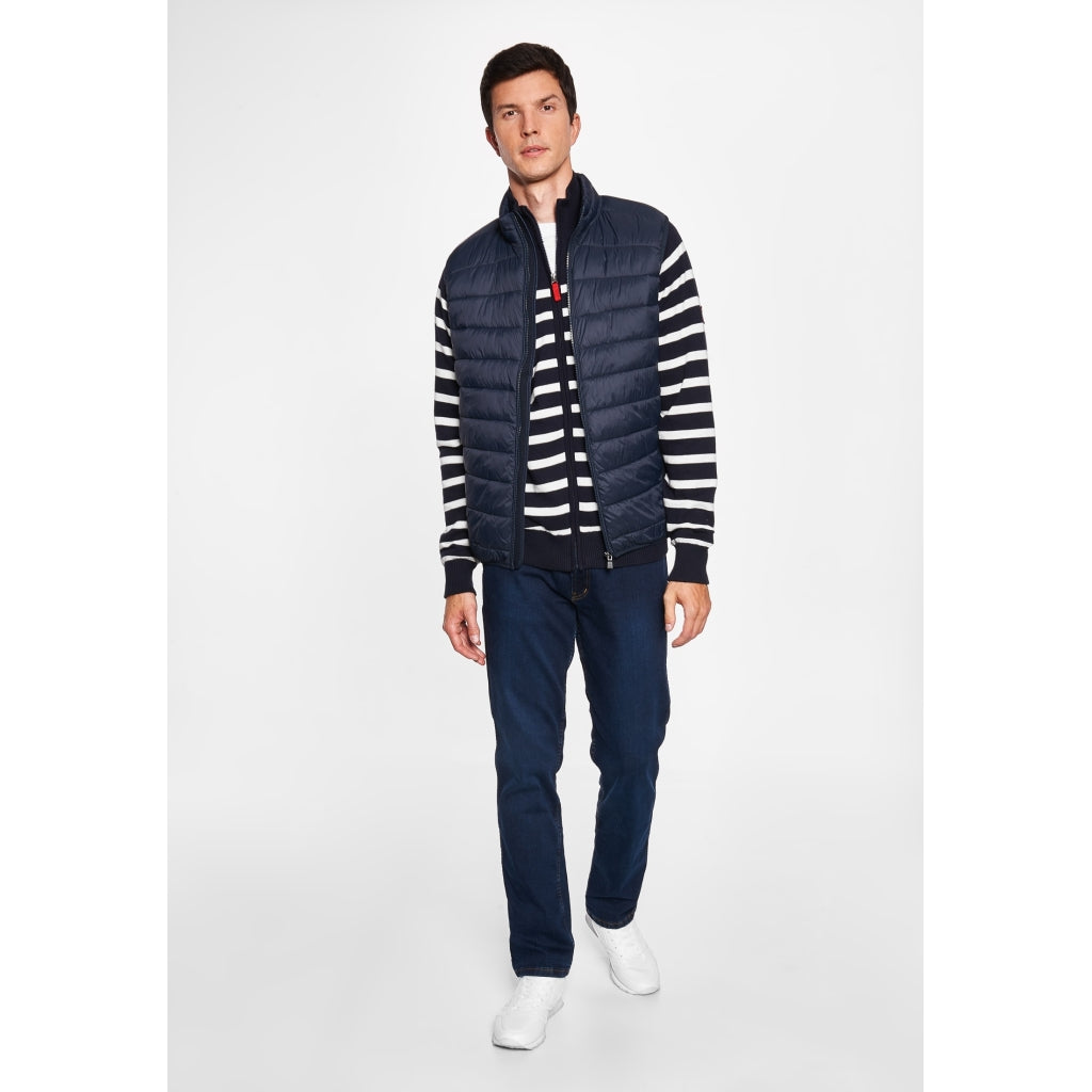 Sea Ranch Sebbe Polstret Vest Veste Mørk Navy