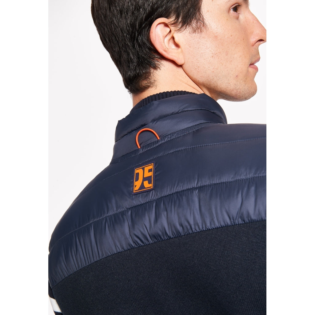 Sea Ranch Sebbe Polstret Vest Veste Mørk Navy