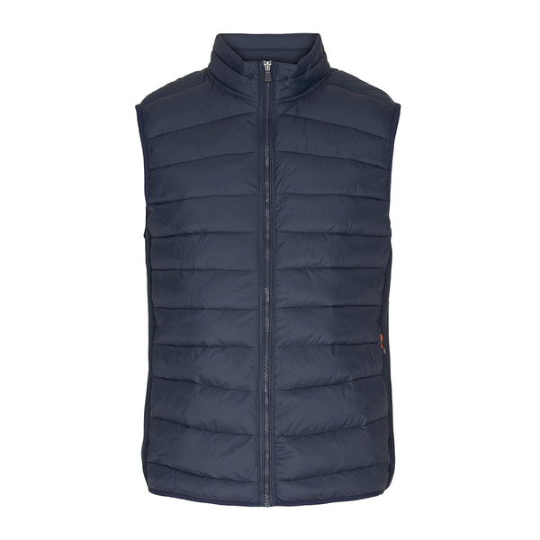 Sea Ranch Sebbe Polstret Vest Veste Mørk Navy