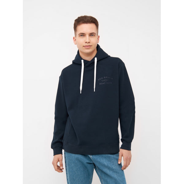 Sea Ranch Sepp-Hættetrøje Sweatshirts Mørk Navy