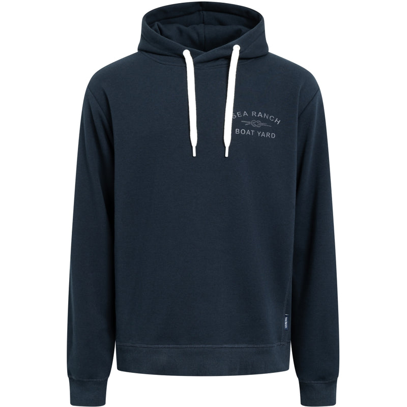 Sea Ranch Sepp-Hættetrøje Sweatshirts Mørk Navy