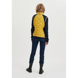 Redgreen Women Serafine Jacket Jackets and Coats 037 Mid Yellow