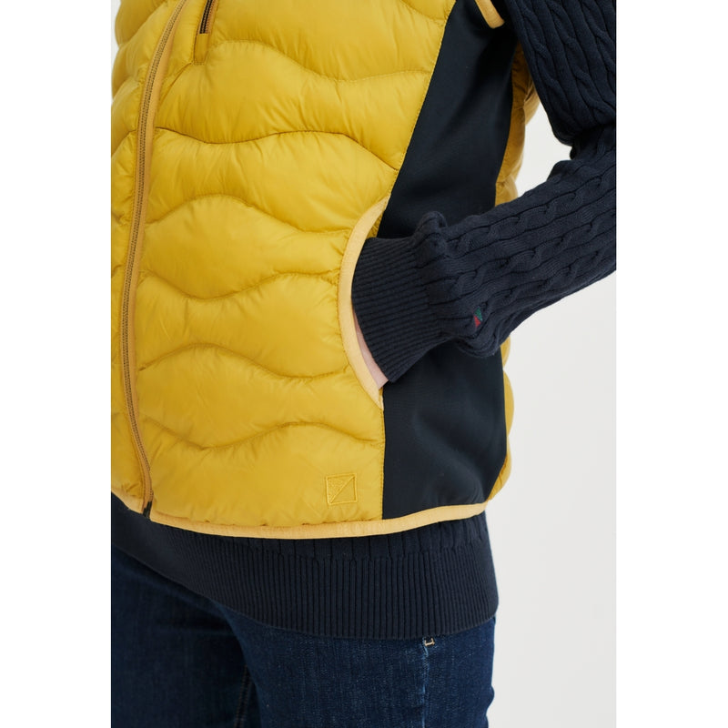 Redgreen Women Serafine Jacket Jackets and Coats 037 Mid Yellow