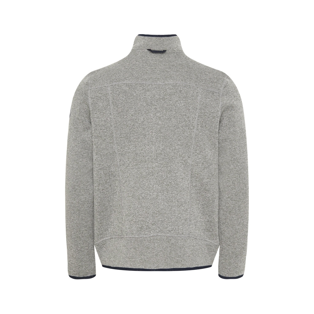 Sea Ranch Sid Fleece Jakke Fleece Grå Melange