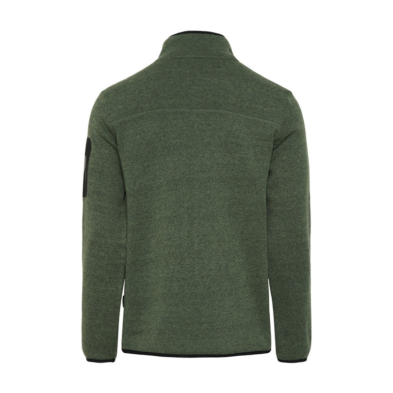 Sea Ranch Sidney Fleece Jakke Fleece 5025 Hedge Green