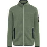 Sea Ranch Sidney Fleece Jakke Fleece 5025 Hedge Green