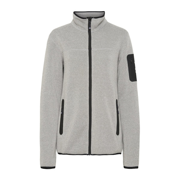 Sea Ranch Sidney Fleece Jakke Fleece Grå