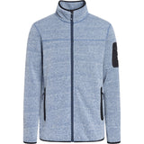 Sea Ranch Sidney Fleece Jakke Fleece Jeans Blå