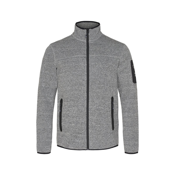 Sea Ranch Sidney Fleece Jakke Fleece Snehvid