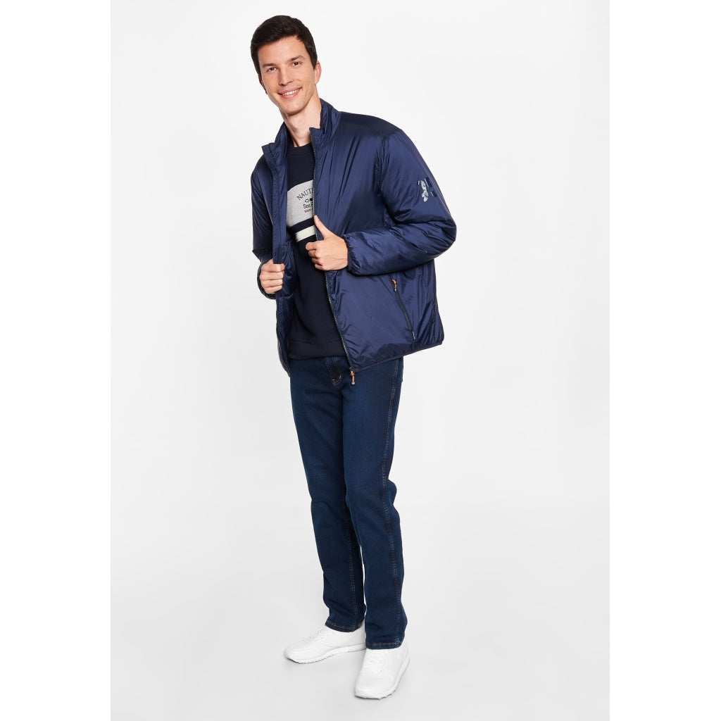 Sea Ranch Silas Sporty Jakke Jackets and Coats SR Navy