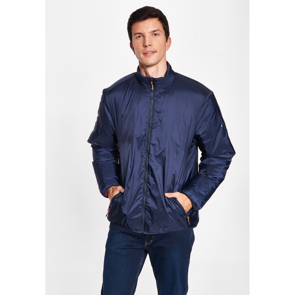 Sea Ranch Silas Sporty Jakke Jackets and Coats SR Navy