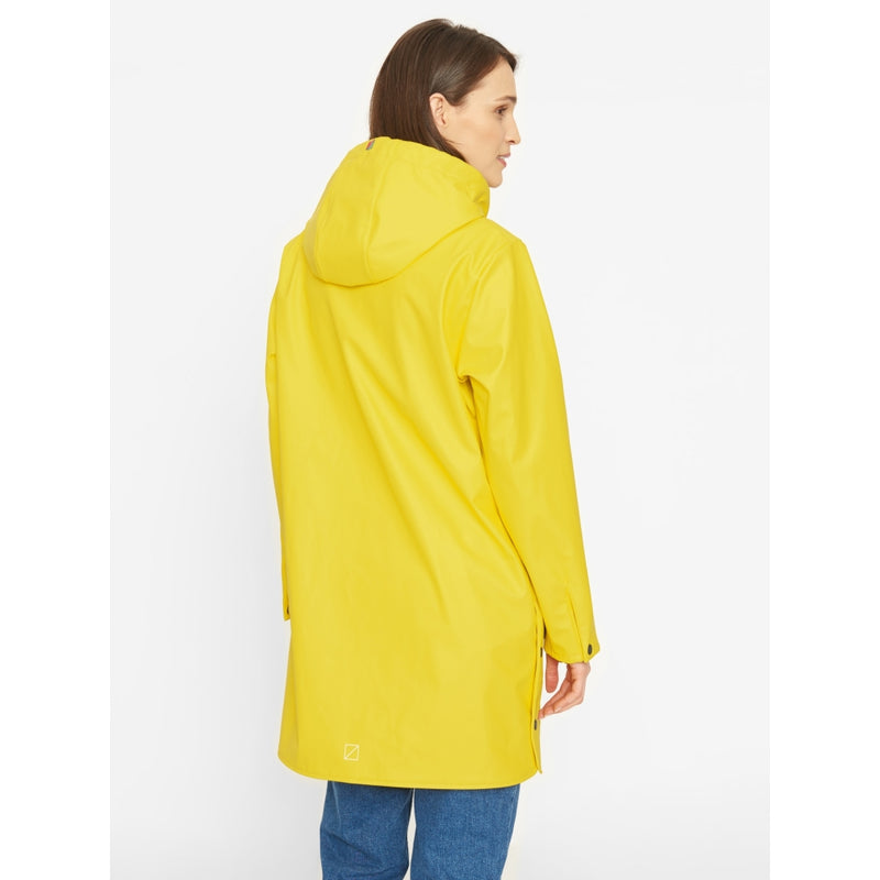 Redgreen Women Silla Regnjakke Jackets and Coats 034 Bright Yellow