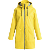 Redgreen Women Silla Regnjakke Jackets and Coats 034 Bright Yellow