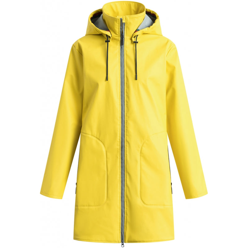 Redgreen Women Silla Regnjakke Jackets and Coats 034 Bright Yellow