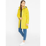 Redgreen Women Silla Regnjakke Jackets and Coats 034 Bright Yellow