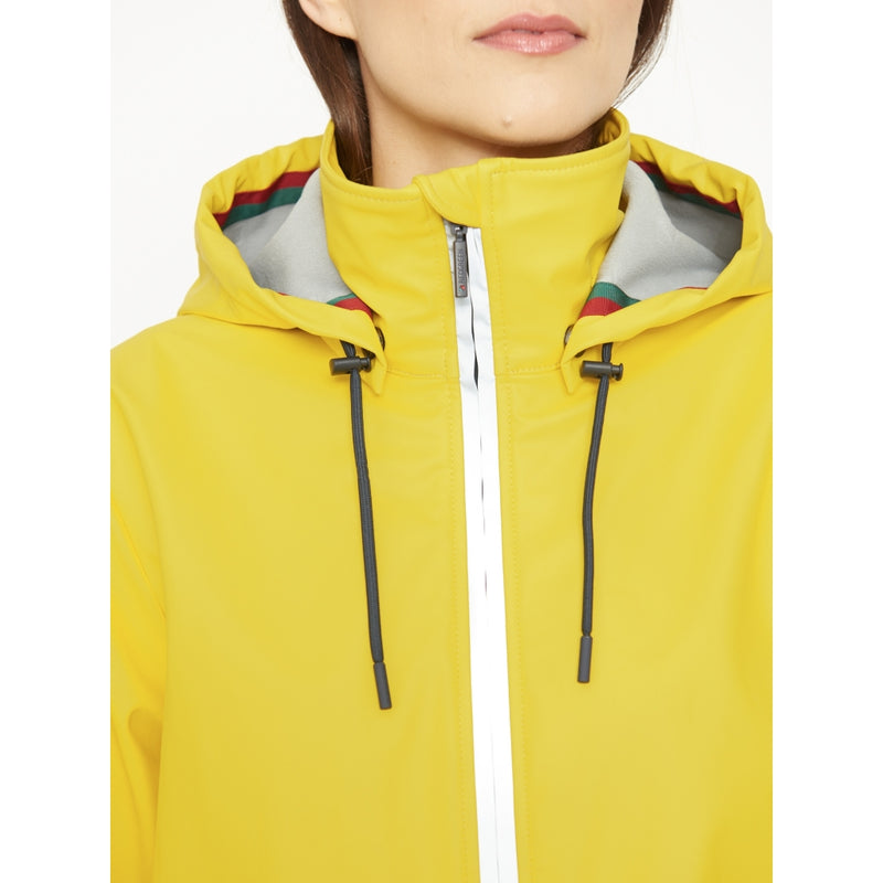 Redgreen Women Silla Regnjakke Jackets and Coats 034 Bright Yellow