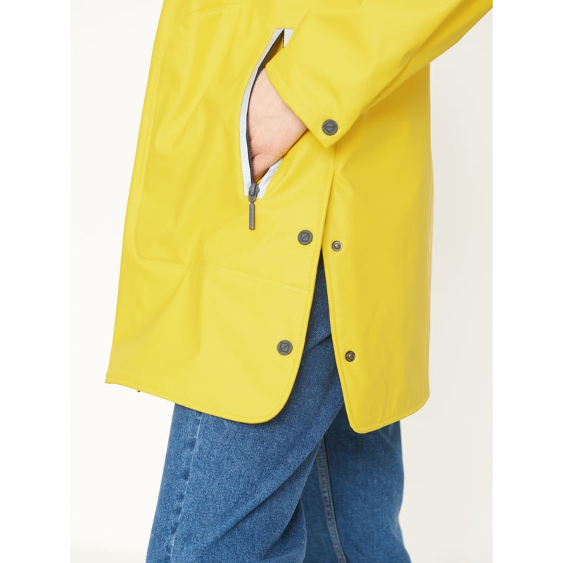 Redgreen Women Silla Regnjakke Jackets and Coats 034 Bright Yellow