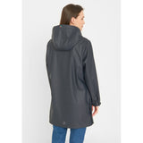 Redgreen Women Silla Regnjakke Jackets and Coats 068 Navy