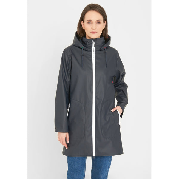 Redgreen Women Silla Regnjakke Jackets and Coats 068 Navy