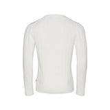 Sea Ranch Simon Langærmet Strik Sweater Strik Pearl