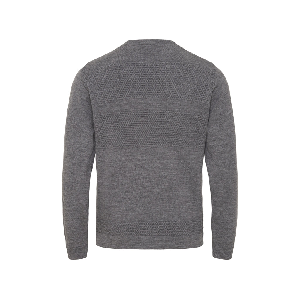 Sea Ranch Sofus Knit Strik Grafit Melange