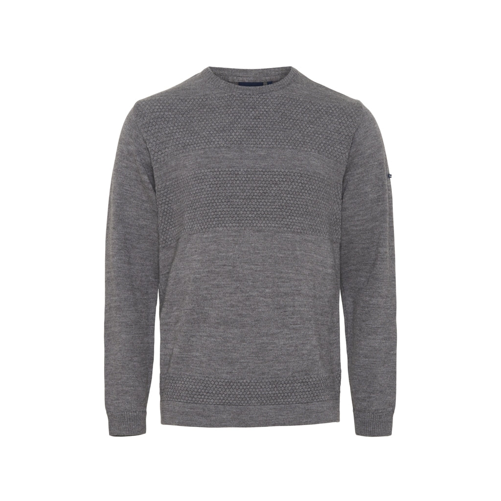 Sea Ranch Sofus Knit Strik Grafit Melange