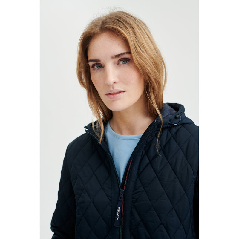 Redgreen Women Solvej Jakke Jackets and Coats 068 Navy