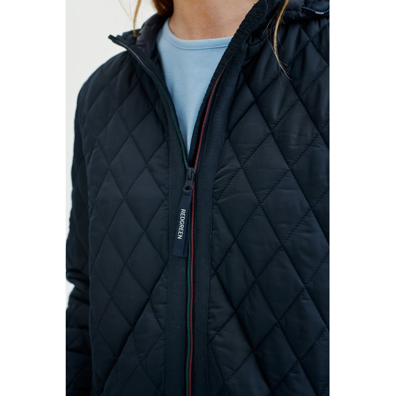 Redgreen Women Solvej Jakke Jackets and Coats 068 Navy