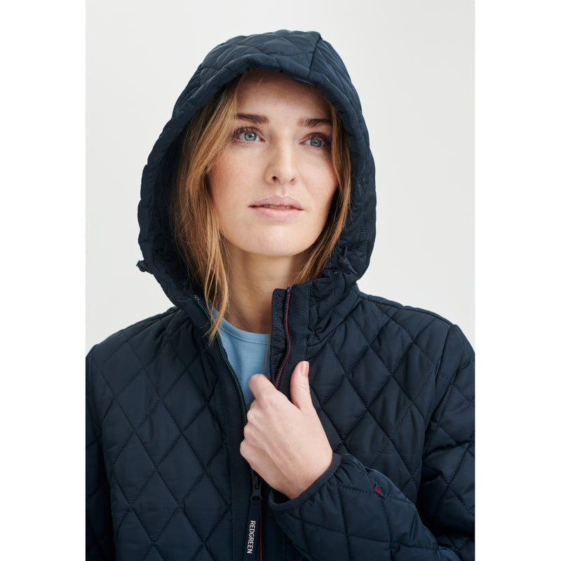 Redgreen Women Solvej Jakke Jackets and Coats 068 Navy