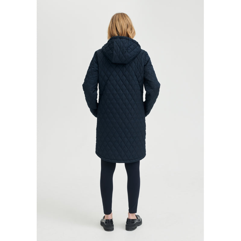 Redgreen Women Solvej Jakke Jackets and Coats 068 Navy