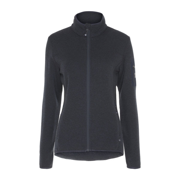 Sea Ranch Steffi Fleece Jakke Fleece Mørk Navy