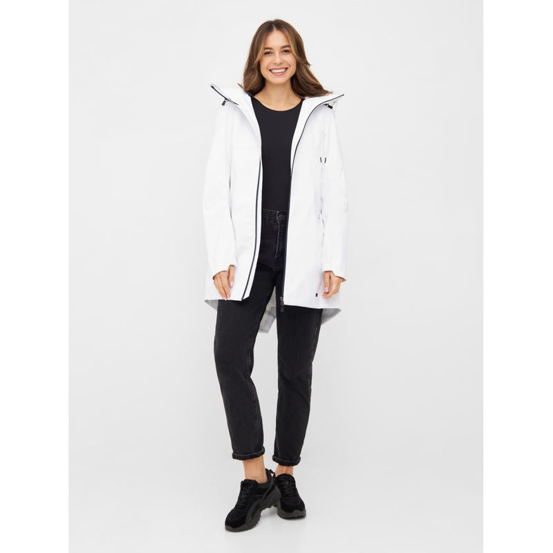 Sea Ranch Suzi Parka Jackets and Coats Hvid