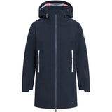 Sea Ranch Suzi Parka Jackets and Coats Mørk Navy