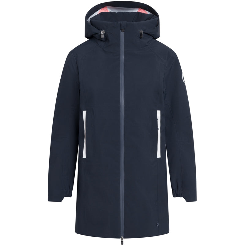 Sea Ranch Suzi Parka Jackets and Coats Mørk Navy