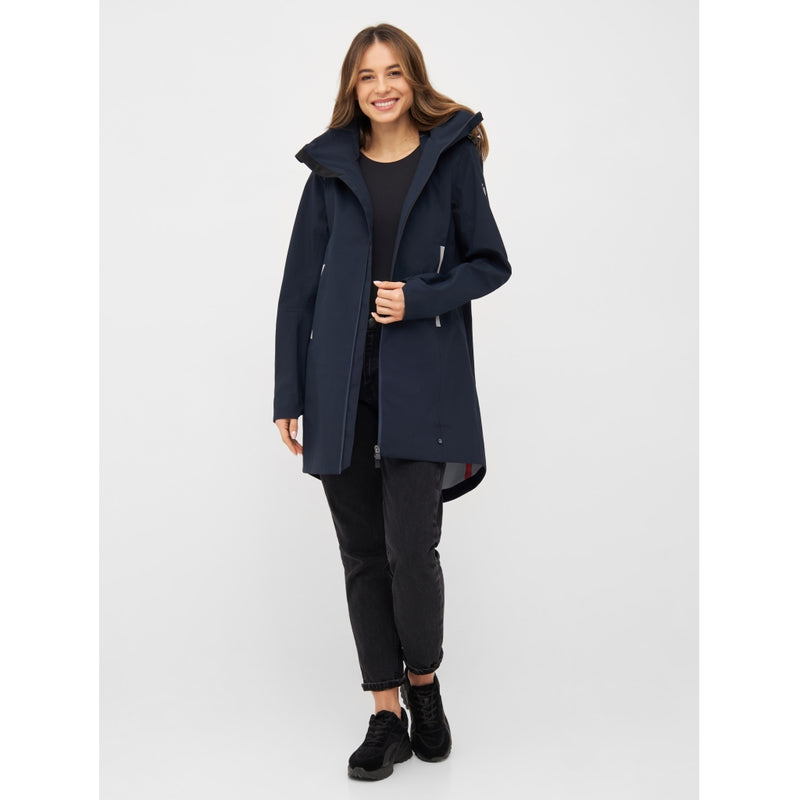 Sea Ranch Suzi Parka Jackets and Coats Mørk Navy