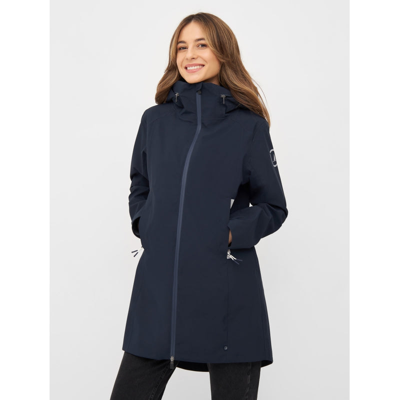 Sea Ranch Suzi Parka Jackets and Coats Mørk Navy