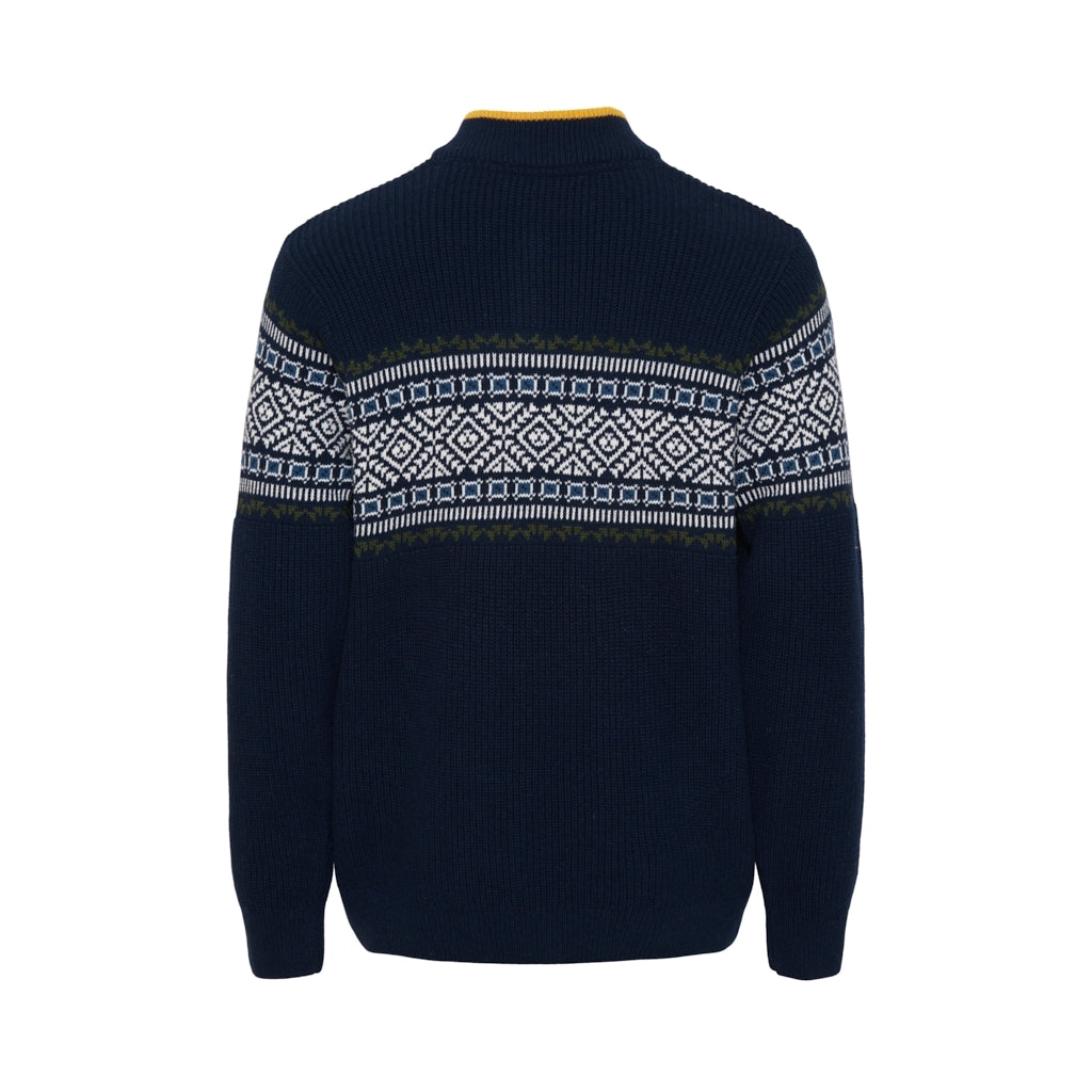 Sea Ranch Teis Knit Strik Mørk Navy