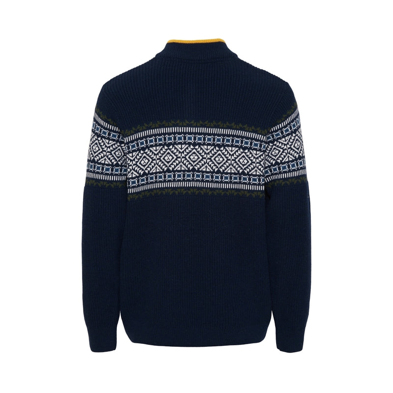 Sea Ranch Teis Knit Strik Mørk Navy