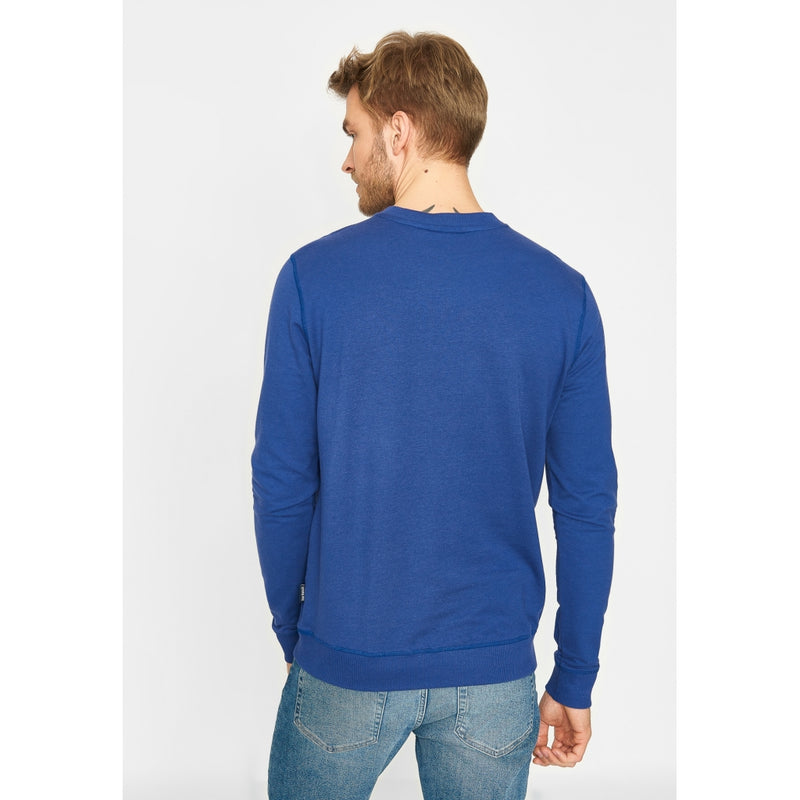 Sea Ranch Thierry Crewneck Sweatshirt Sweatshirts Tusmørkeblå