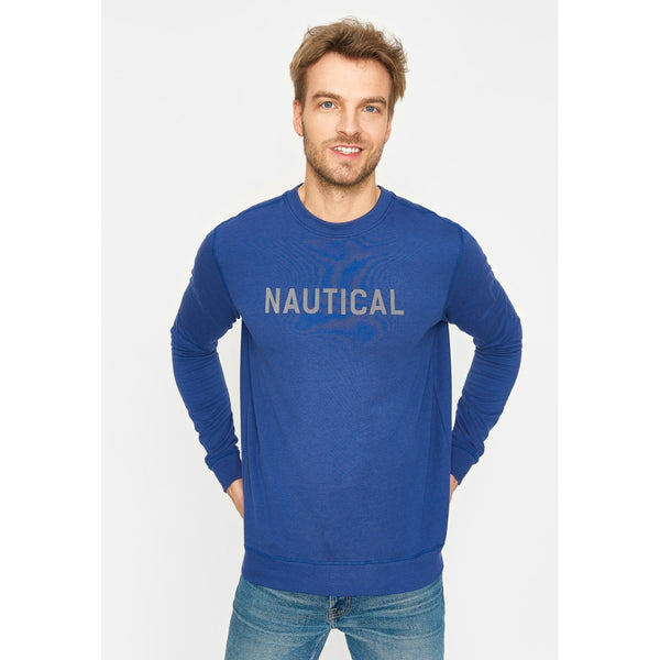 Sea Ranch Thierry Crewneck Sweatshirt Sweatshirts Tusmørkeblå