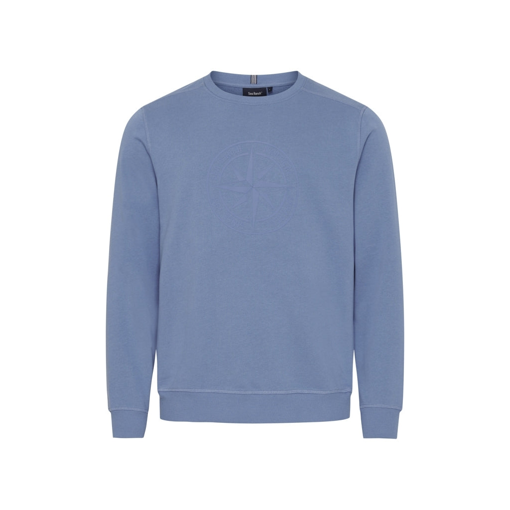 Sea Ranch Tim Sweat Sweatshirts Blå