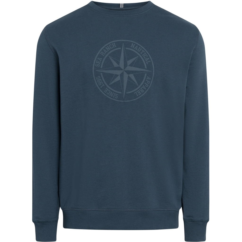 Sea Ranch Tim Sweat Sweatshirts SR Navy