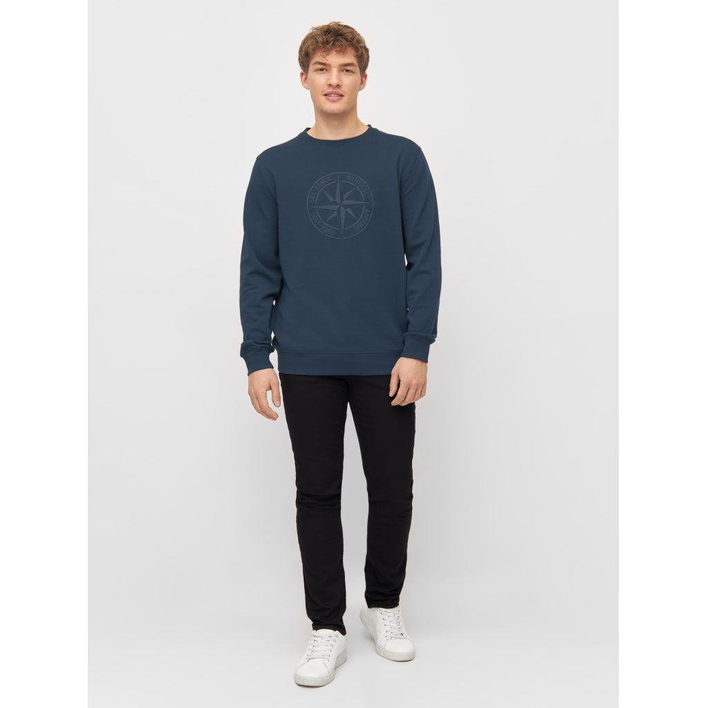 Sea Ranch Tim Sweat Sweatshirts SR Navy