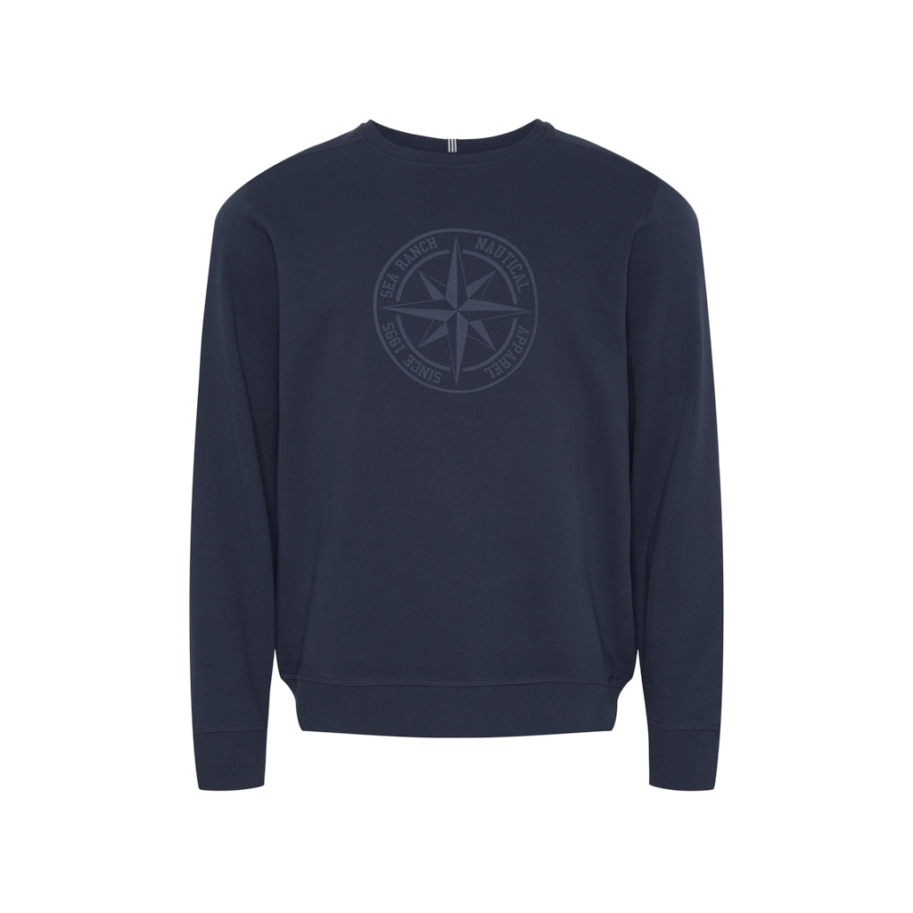 Sea Ranch Tim Sweat Sweatshirts SR Navy