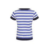 Sea Ranch Tonnere Stribet Kortærmet T-shirt T-shirts Multi/Mønstret