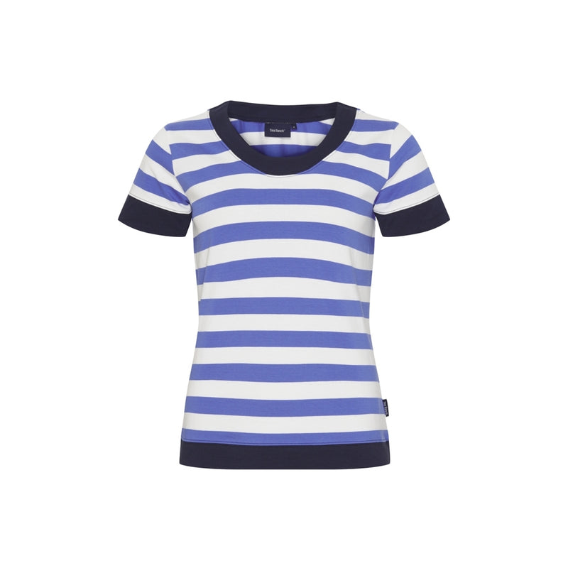 Sea Ranch Tonnere Stribet Kortærmet T-shirt T-shirts Multi/Mønstret